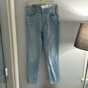 Brand new never worn with tag SIZE US 29 X 30 mens American eagle slim blue jean